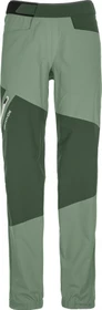 Ortovox Vajolet Kletterhose lang green isar (Damen)