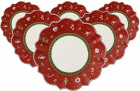 Villeroy & Boch Toy's Delight Brotteller 17cm rot