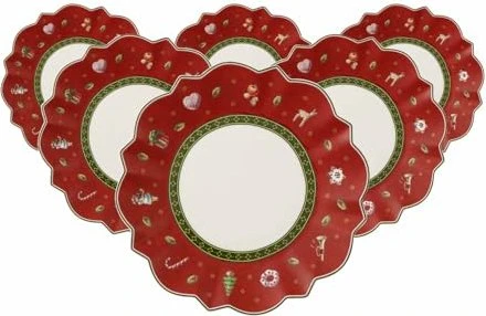 Villeroy & Boch Toy's Delight Brotteller 17cm rot