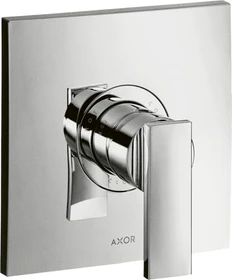 Hansgrohe Axor Citterio Einhebel-Brausemischer Unterputz mit Hebelgriff chrom