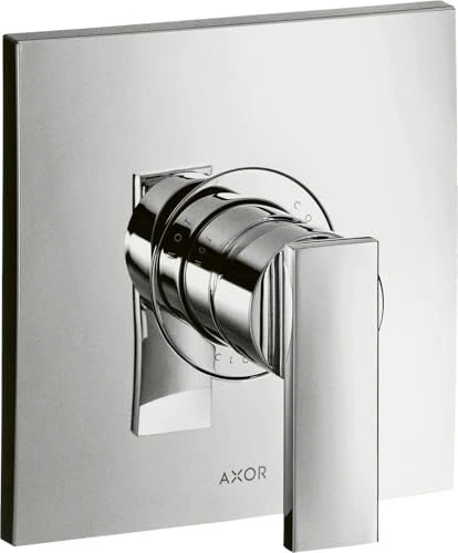 Hansgrohe Axor Citterio Einhebel-Brausemischer Unterputz mit Hebelgriff chrom