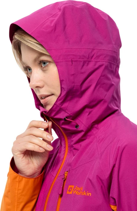 Jack Wolfskin Eagle Peak 2L Funktionsjacke new magenta (Damen)