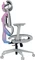 Anda Seat X-Air Mesh Office Gamingstuhl, Twilight Grey, grau/rosa/blau Vorschaubild