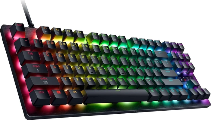Razer Huntsman V3 Tenkeyless 8KHz, schwarz, LEDs RGB, Razer Analog Optical Switch Gen-2, USB, US