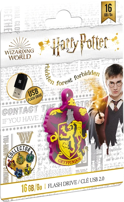 Emtec Harry Potter Collector Gryffindor 32GB, USB-A, USB 2.0