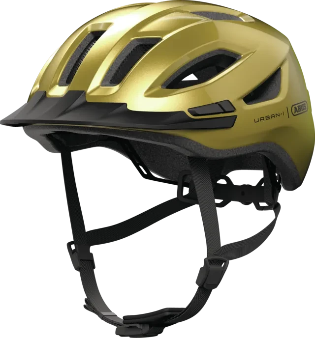 ABUS Urban-I 4.0 Helm honey yellow