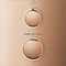 Grohe Allure Unterputz-Thermostat mit 1 Absperrventil warm sunset gebürstet Vorschaubild