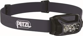 Petzl Actik Stirnlampe schwarz