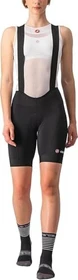 Castelli Endurance Bibshort Fahrradhose kurz schwarz (Damen)