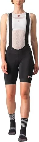 Castelli Endurance Bibshort Fahrradhose kurz schwarz (Damen)