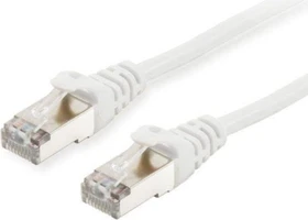 Equip Patchkabel, Cat6, S/FTP, RJ-45/RJ-45, 20m, weiß
