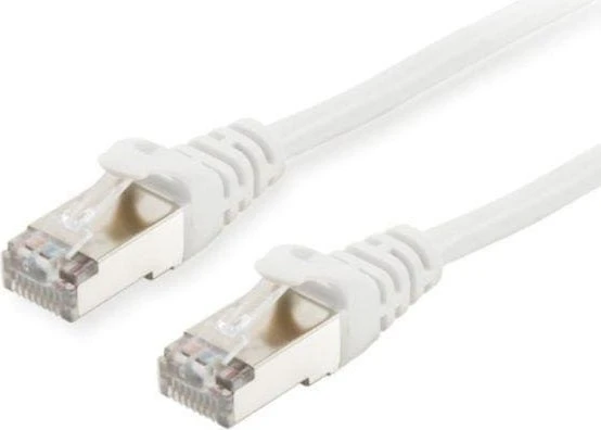 Equip Patchkabel, Cat6, S/FTP, RJ-45/RJ-45, 20m, weiß