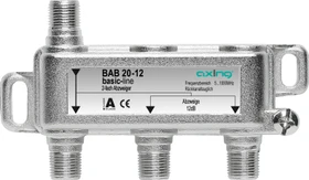 Axing BAB 20-12 2-fach BK-Abzweiger