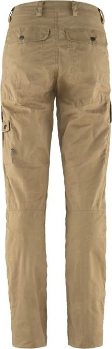 Fjällräven Karla Pro Hose lang dark sand (Damen)