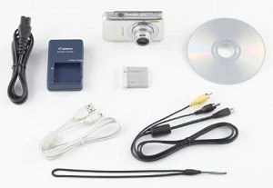 Canon Digital Ixus 115 HS silber