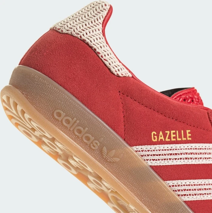 adidas Gazelle Indoor better scarlet/wonder white/gum (Damen)