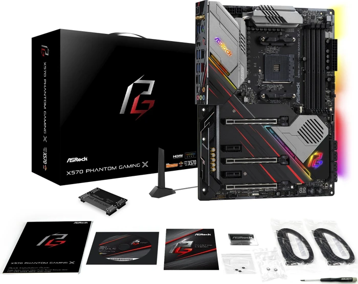 ASRock X570 Phantom Gaming X (AMD AM4)