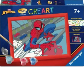 Ravensburger Malen nach Zahlen CreArt Der legendäre Spider-Man