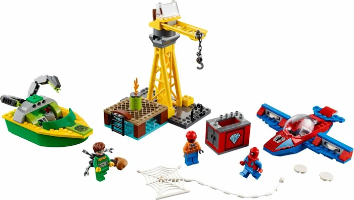 LEGO Marvel Super Heroes Spielset - Spider-Man Diamantenraub mit Doc Ock