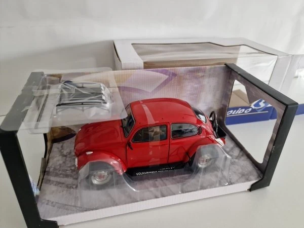 Schuco Solido VW Käfer Baja Rouge rot (421182920)