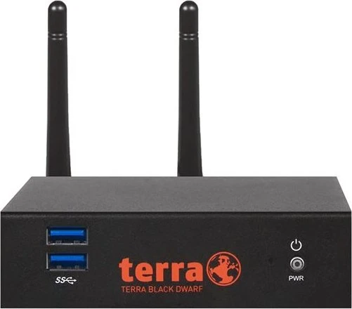Securepoint Black Dwarf G5 VPN Gateway Wifi Firewall, 2x RJ-45