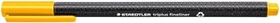 Staedtler triplus fineliner 334 0.3mm sonnengelb