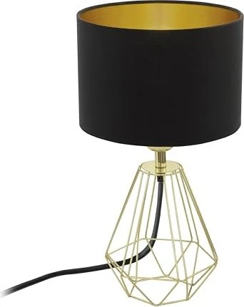Eglo Carlton 2 schwarz/gold