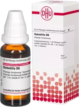 DHU Sabadilla D6 Lösung, 20ml
