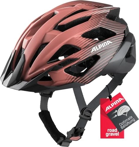 Alpina Valparola Helm indigo/chery drop