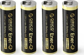 Orico EG5C Mignon AA Li-Ion 1400mAh, 4er-Pack