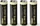 Orico EG5C Mignon AA Li-Ion 1400mAh, 4er-Pack (EG5C-UN-4PK-BP-HU)