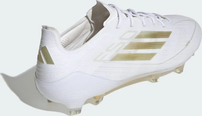 adidas F50 Elite FG cloud white/gold metallic