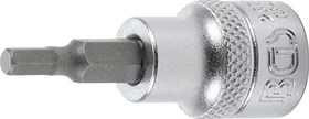 BGS technic Innensechskant Steckschlüssel 3/8", 4x48mm