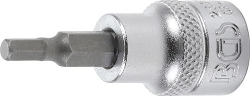 BGS technic Innensechskant Steckschlüssel 3/8", 4x48mm