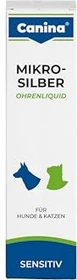 Canina Mikrosilber-Ohrenliquid für Hunde & Katzen, 50ml