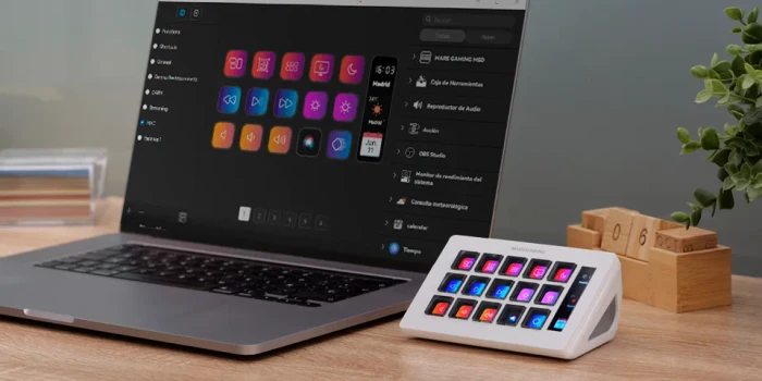 Mars Gaming MSD-ONE Control Panel, weiß, USB-C