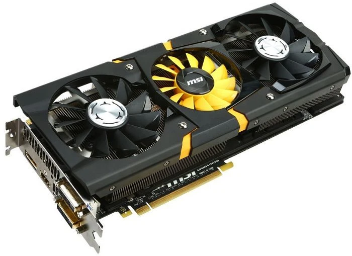 MSI GeForce GTX 780 Lightning, 3GB GDDR5, 2x DVI, HDMI, DP