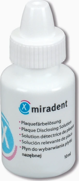 Miradent Plaquetest Mira-2-Ton Lösung, 10ml