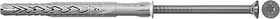 fischer SXRL 10x290 T R Schrauben/Dübel-Sortiment, 50 Stück