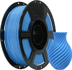 Flashforge PLA, Light Blue, Spule, 1.75mm, 1.00kg
