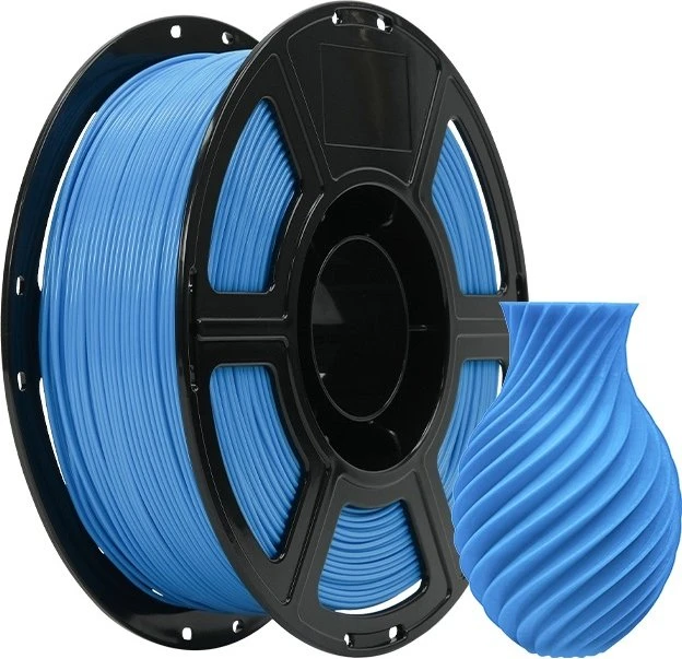 Flashforge PLA, Light Blue, Spule, 1.75mm, 1.00kg