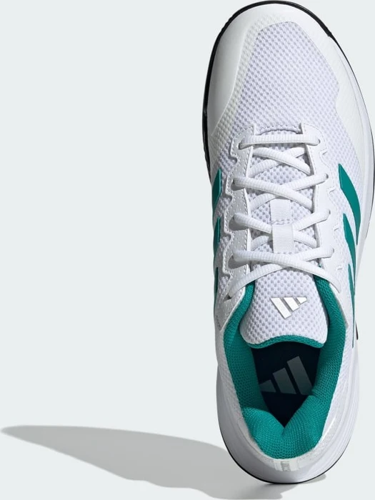 adidas Gamecourt 2.0 cloud white/pure teal/core black