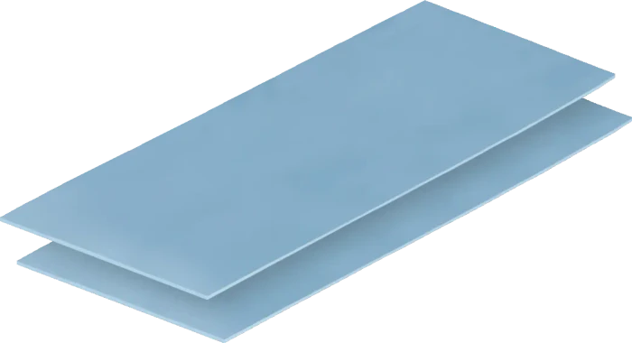 ARCTIC TP-3 Wärmeleitpad 200x100x0.5mm, 2 Stück