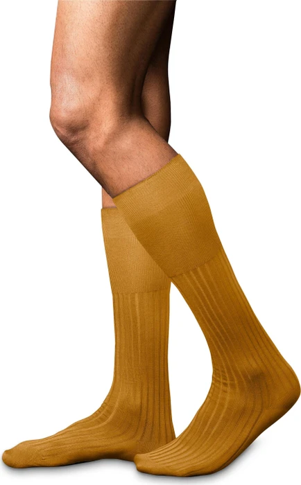 Falke No. 13 Finest Piuma Cotton Socken amber (Herren)