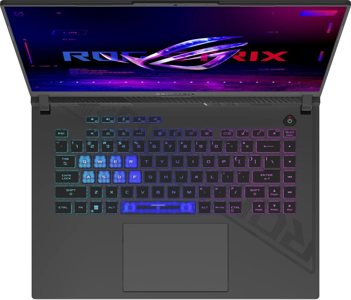 ASUS ROG Strix G16 (2023) G614JU-N3111W, Eclipse Gray, Core i7-13650HX, 16GB RAM, 1TB SSD, GeForce RTX 4050, DE