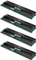 Patriot Viper 3 schwarz UDIMM 32GB Kit, DDR3-1600, CL9-9-9-24 Vorschaubild