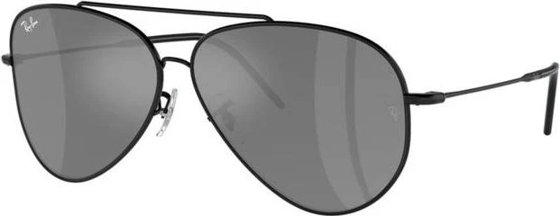 Ray-Ban RBR0101S Aviator Reverse 62mm polished schwarz/silber