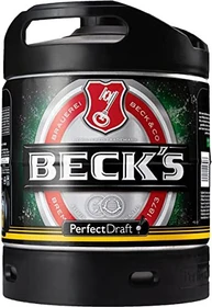 PerfectDraft Bierfass Beck's Pils 6l