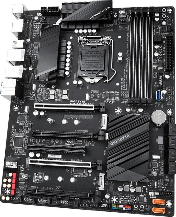 GIGABYTE C246-WU4 (Intel 1151 v2)