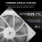 Corsair RS Series RS140, weiß, 140mm Vorschaubild